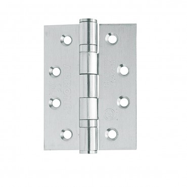 Ball Bearing Hinge Arrone AR8180 100 x 75mm Grade 13 Satin Stainless Steel per single