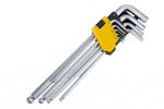 BlueSpot Extra Long Ball End Hex Key Set Metric 9 Piece 15362 - £9.09 INC VAT