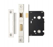 Zoo ZBC76PVD 76mm Contract Bathroom Lock PVD Brass 8.91