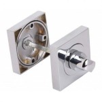 Fortessa Bathroom Turn & Release on Square Rose Polished Chrome 13.69