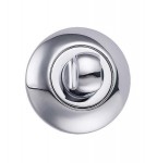 Fortessa Bathroom Raised Turn & Release Polished Chrome 13.67