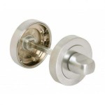 Fortessa Bathroom Turn & Release Satin Nickel 12.11