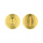 Bathroom Turn & Release Rosso Tecnica RT004PVDSB Satin Brass 16.86