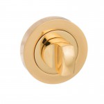 Mediterranean Bathroom Turn & Release M-WC-BP Polished Brass Plated 12.20