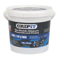 GripIt 25mm Plasterboard Fixing (Blue)