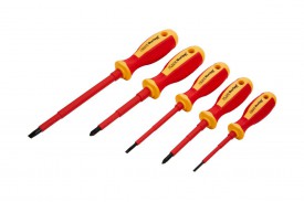 BlueSpot VDE Screwdrivers Set 5 Piece 12053 16.44