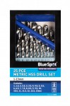 BlueSpot 25 Piece HSS Drill Bit Set 1mm - 13mm 20350 21.12