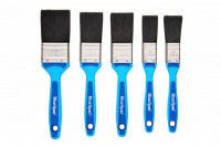 BlueSpot Synthetic Paint Brush Set 5 Piece with Soft Grip Handles 36013 7.33