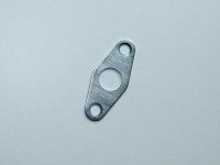 Budget Lock Oval Flat Escutcheon Z/P 4.44