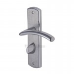 Marcus CEN1000-AP Centaur Lever Lock Door Handles Apollo Split Finish 49.75