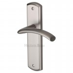 Marcus CEN1000-SN Centaur Lever Lock Door Handles Satin Nickel 51.44