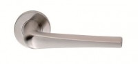 Eurospec Steelworx Door Handles Lever on Rose CSL1160SSS G304 Satin Stainless Steel 27.61