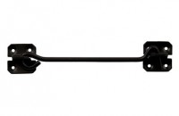 2814 100mm Cabin Hook Black 1.84