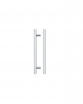 Fulton & Bray 220mm T Bar Cabinet Handle 160mm Centres Polished Chrome 1.78