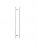 Fulton & Bray 348mm T Bar Cabinet Handle 288mm Centres Polished Chrome 2.83