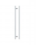 Fulton & Bray 380mm T Bar Cabinet Handle 320mm Centres Polished Chrome 3.38