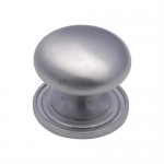 Marcus C2240 48mm Round Cabinet Knob with Rose Satin Chrome 18.94