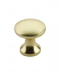 Round Cabinet Door Knob 24mm Brushed Gold TDFK24-BG �1.66