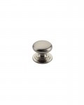 Round Cabinet Door Knob 37mm Brushed Nickel TDFK37-BN 3.17