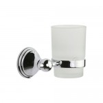 Tumbler Toothbrush Holder Bathroom Accessory Marcus Cambridge Polished Chrome 12.65