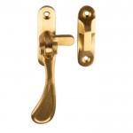 Casement Fastener Satin Brass M73SB 11.31