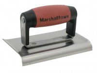 Cement Edger Curved End Marshalltown M136D 6\" x 3\" 17.64