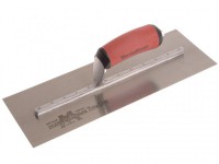 Cement Finishing Trowel Durasoft Handle Marshalltown MXS73D 14\" x 4.3/4\" 68.02