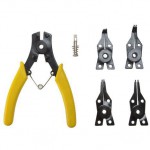 Circlip Pliers 4 in 1 Set 160mm BlueSpot 08701 6.02