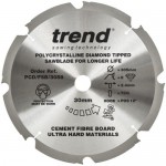 Trend Polycrystalline Circular Saw Blade PCD/FSB/3058 305mm x 8T x 30mm bore 142.02