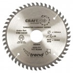 Trend Circular Saw Blade CSB/19040A CraftPro TCT 190mm 40T 16mm 26.94