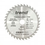 Trend Circular Saw Blade CSB/19036TC CraftPro 190mm x 36T x 30mm x 1.55mm 27.52