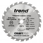 Trend Circular Saw Blade Craft Pro CSB/19036TW 190mm x 36T Wormdrive 26.72