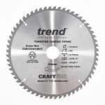 Trend Circular Saw Blade CSB/CC21660T CraftPro TCT Mitre Saw Crosscutting 216mm 60T 30mm 36.82