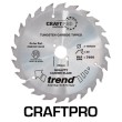 Trend Circular Saw Blades CraftPro Nail Cutting