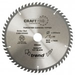 Trend Circular Saw Blade CSB/19060 CraftPro TCT 190mm 60T 30mm 28.64