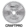 Trend Circular Saw Blades CraftPro Mitre Saw