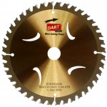 Circular Saw Blade Dart 165mm x 20 bore x 40 Tooth Gold 24.50