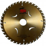 Circular Saw Blade Dart 190mm x 30 bore x 20 Tooth Gold 36.36