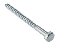 Coach Screw Hex Zinc Plated M10 X 150mm 1.44