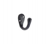 Foxcote Foundries FF21 Coat Hook Black Antique 2.93