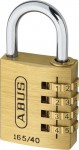 Abus 165/40C 40mm Combination Padlock 22.92