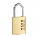 Combination Brass Padlock 38mm Timco CP38 12.10