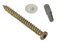 152mm x 7.5mm Concrete Screws Box of 100 15.10