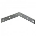 320 100mm Corner Braces Steel Box of 25 12.23