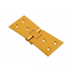 8379 Counter Flap Hinge Brass per single 6.38