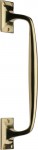 Heritage Brass Offset Pull Handle V1150.310PB 310mm Polished Brass 47.10