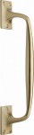 Heritage Brass Offset Pull Handle V1150.310SB 310mm Satin Brass 65.48