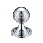 Zoo Queen Anne Ringed Cabinet Knob FCH08BCP 32mm Polished Chrome 6.00