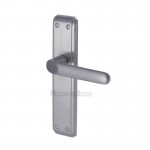 Marcus DEC3030-SC Deco Lever Bathroom Door Handles Satin Chrome 51.05