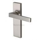 Marcus DEL6000-SN Delta Lever Lock Door Handles Satin Nickel - £57.01 INC VAT